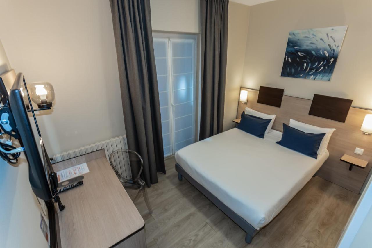 אנז'ה Hotel De Champagne מראה חיצוני תמונה