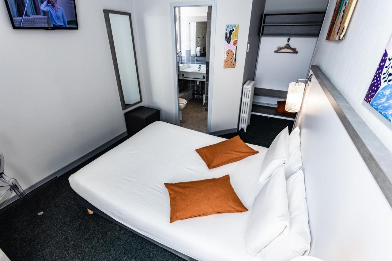 אנז'ה Hotel De Champagne מראה חיצוני תמונה
