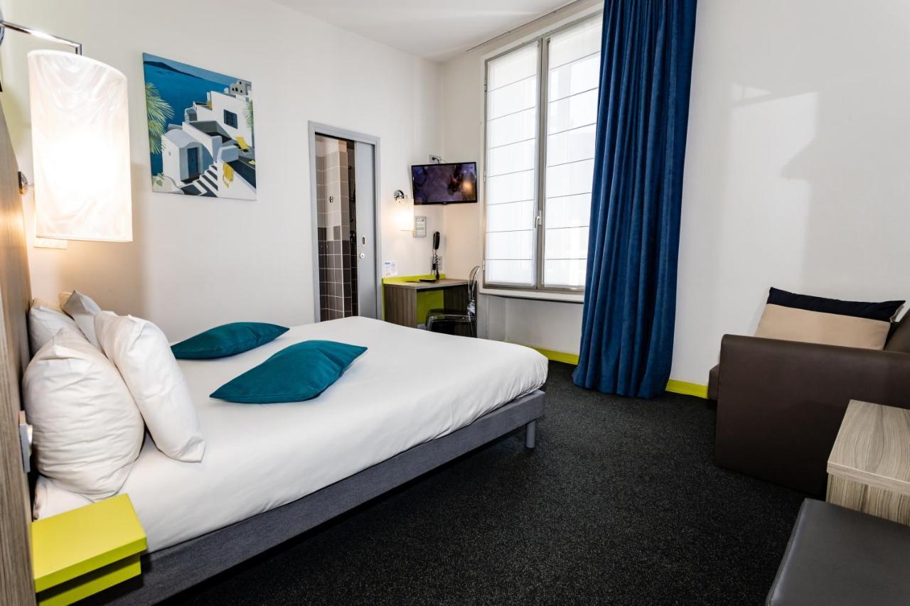 אנז'ה Hotel De Champagne מראה חיצוני תמונה