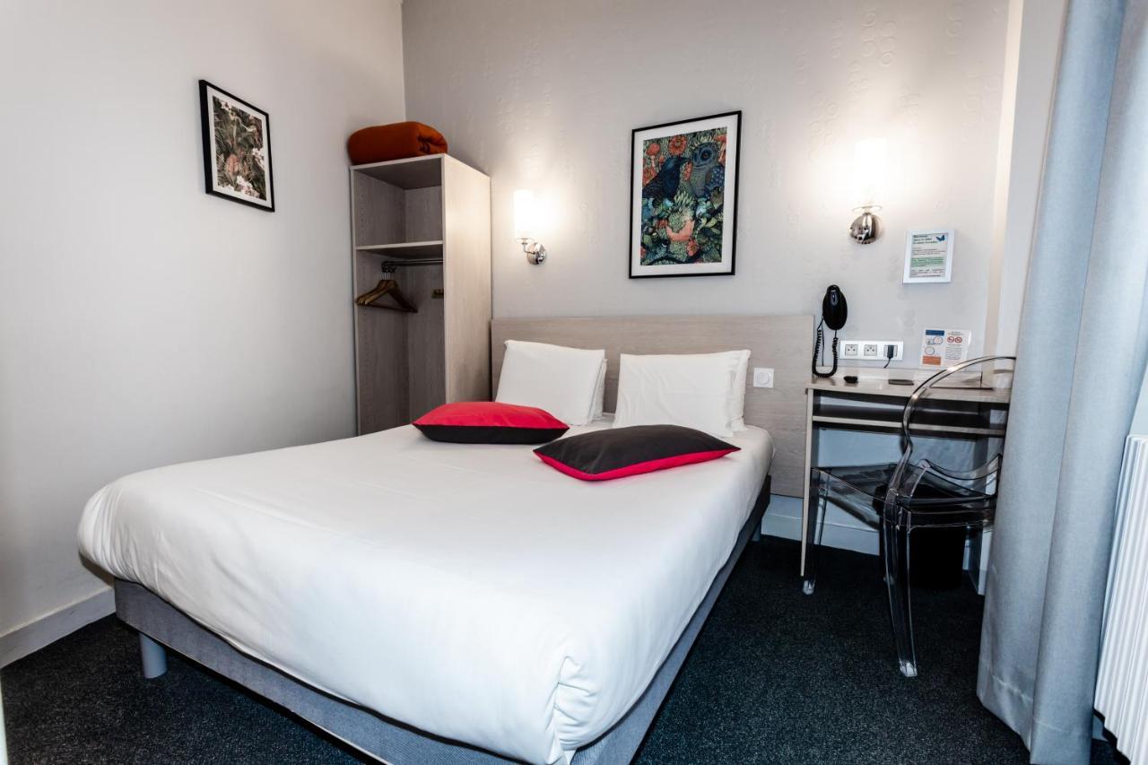 אנז'ה Hotel De Champagne מראה חיצוני תמונה