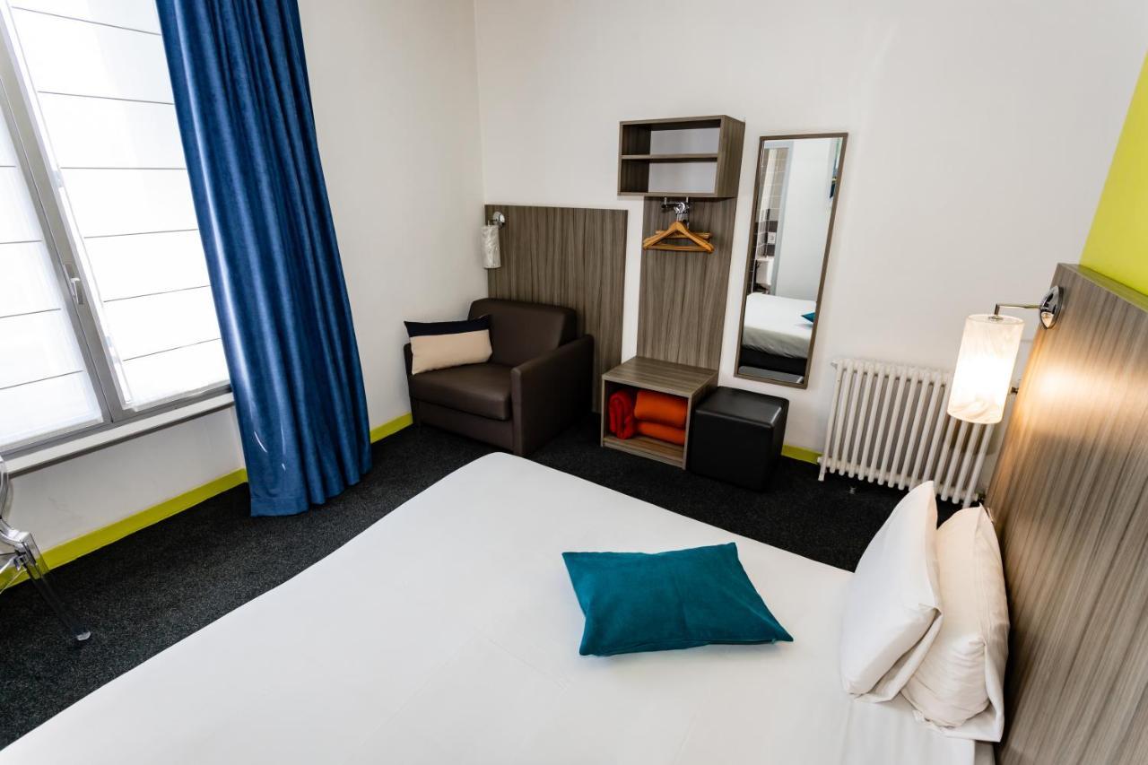 אנז'ה Hotel De Champagne מראה חיצוני תמונה