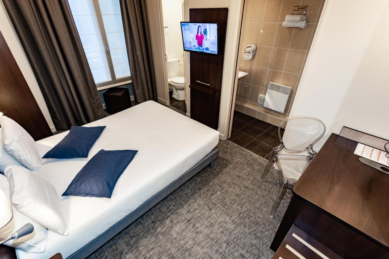 אנז'ה Hotel De Champagne מראה חיצוני תמונה