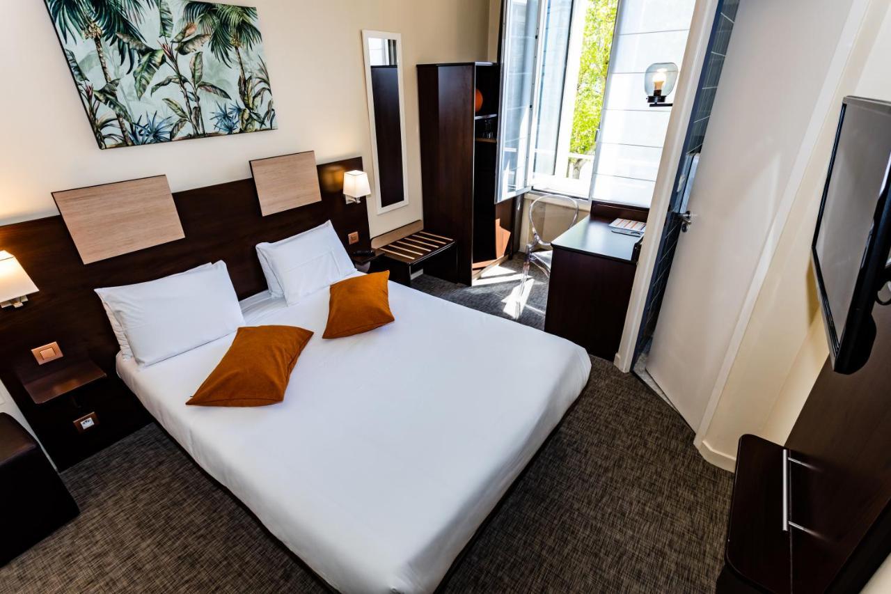 אנז'ה Hotel De Champagne מראה חיצוני תמונה