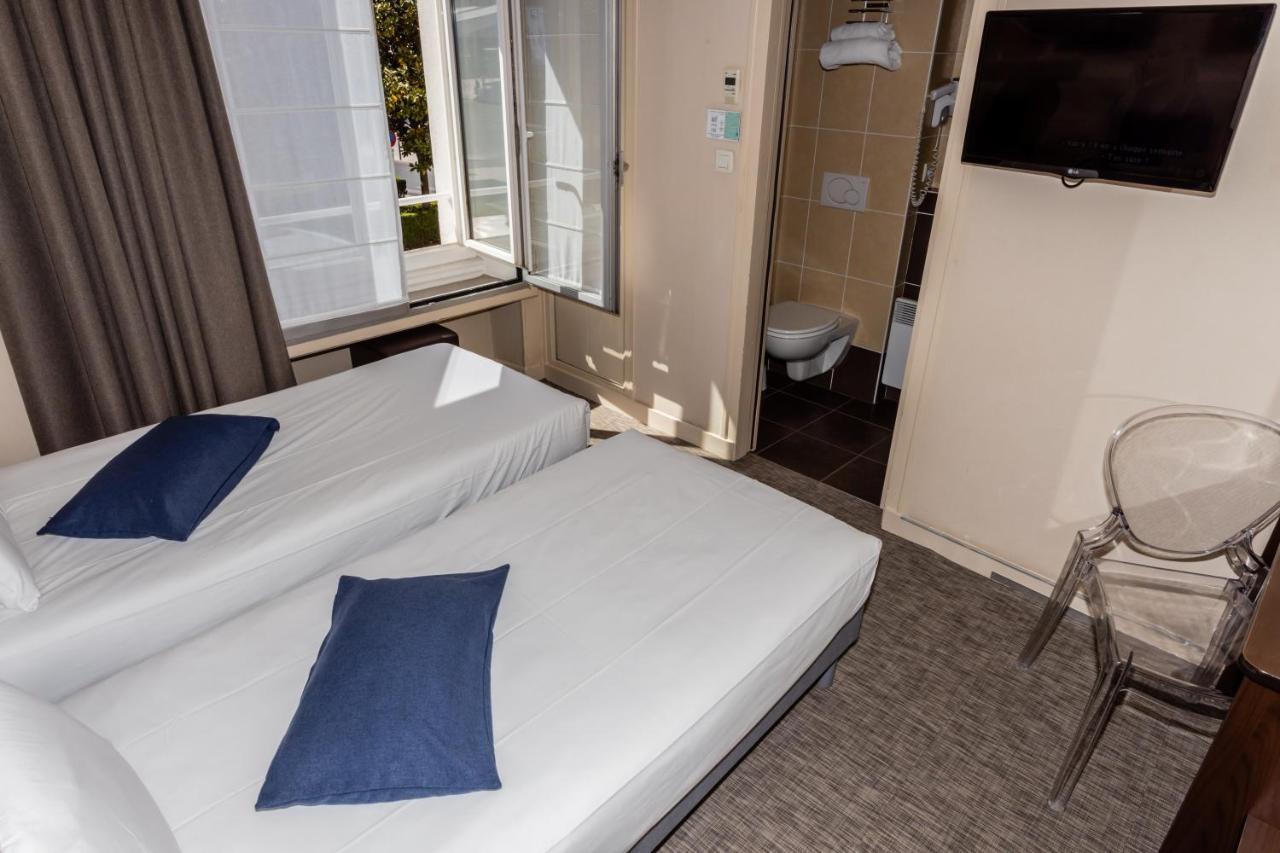 אנז'ה Hotel De Champagne מראה חיצוני תמונה