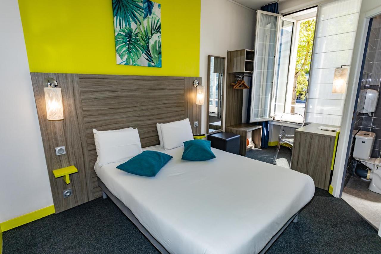 אנז'ה Hotel De Champagne מראה חיצוני תמונה