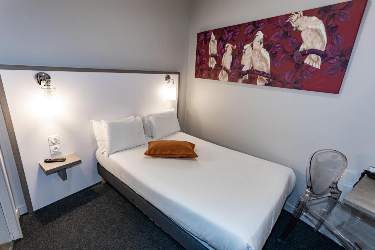 אנז'ה Hotel De Champagne מראה חיצוני תמונה