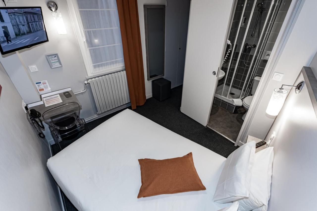 אנז'ה Hotel De Champagne מראה חיצוני תמונה