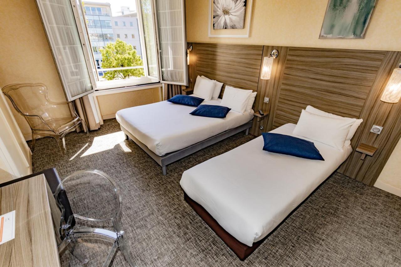 אנז'ה Hotel De Champagne מראה חיצוני תמונה
