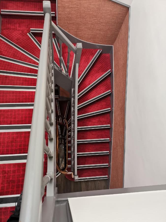 אנז'ה Hotel De Champagne מראה חיצוני תמונה
