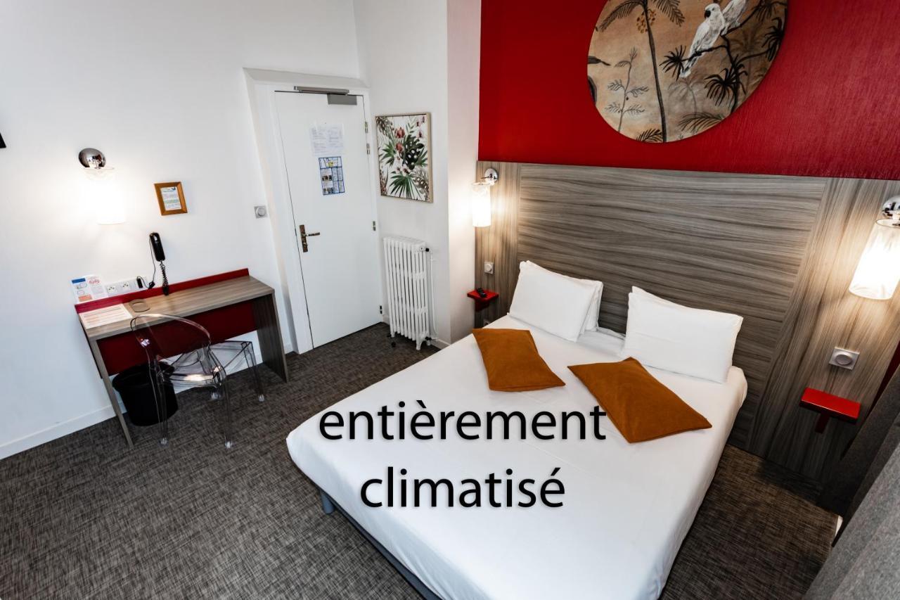 אנז'ה Hotel De Champagne מראה חיצוני תמונה