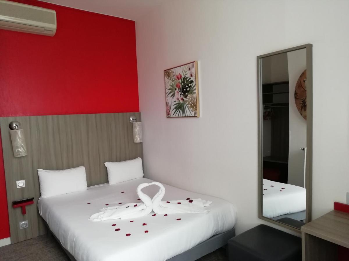 אנז'ה Hotel De Champagne מראה חיצוני תמונה