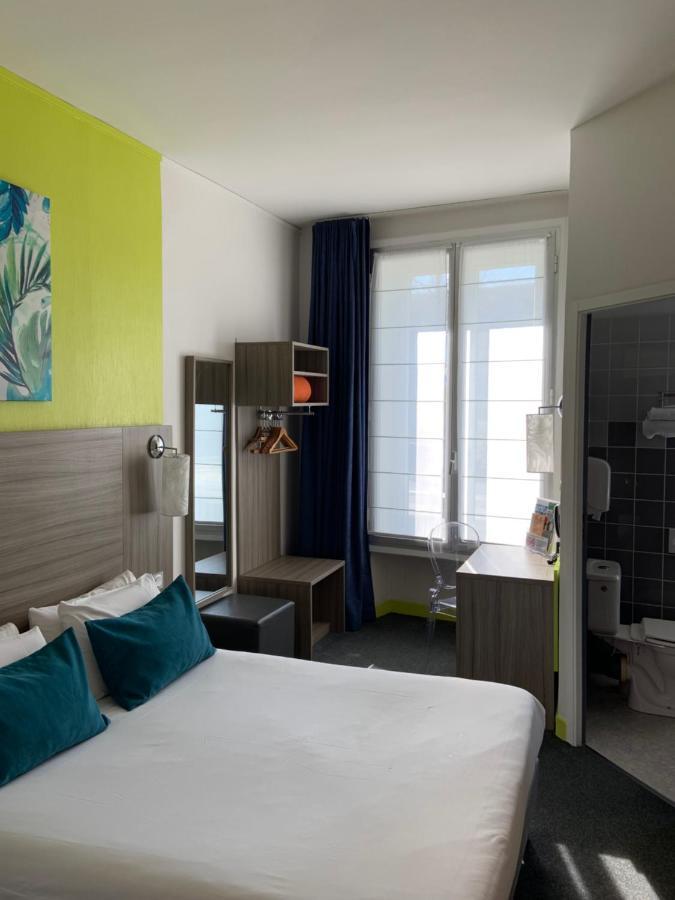 אנז'ה Hotel De Champagne מראה חיצוני תמונה