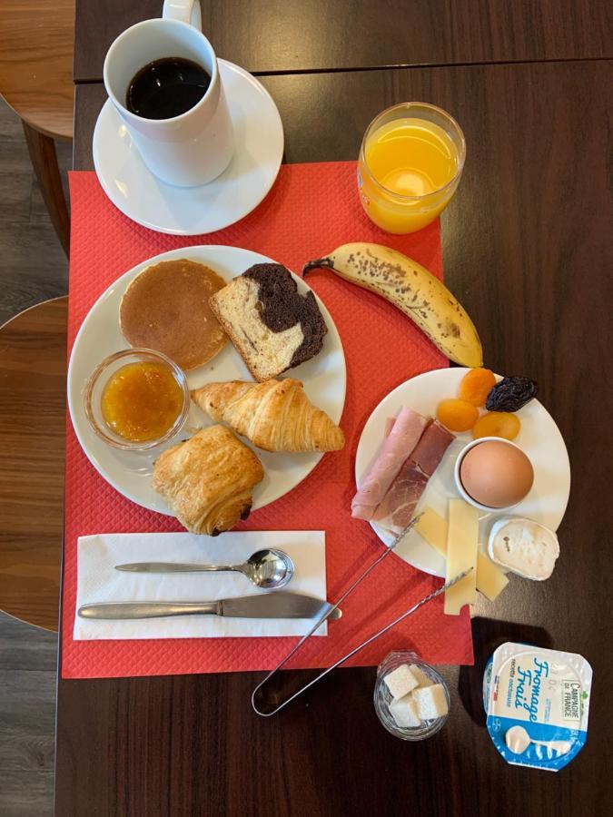 אנז'ה Hotel De Champagne מראה חיצוני תמונה