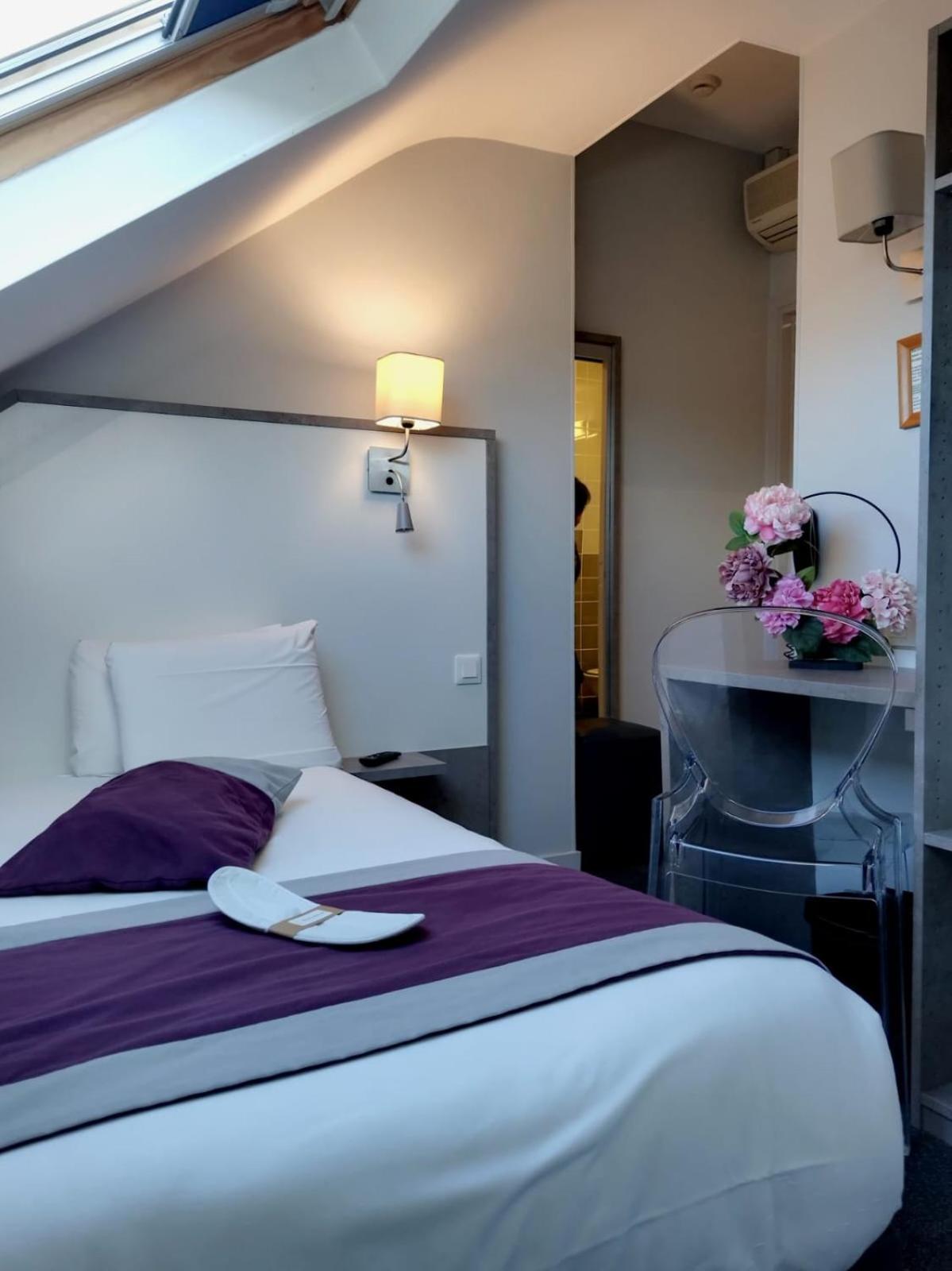 אנז'ה Hotel De Champagne מראה חיצוני תמונה