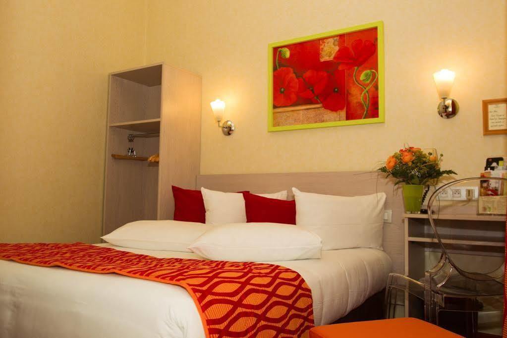 אנז'ה Hotel De Champagne מראה חיצוני תמונה