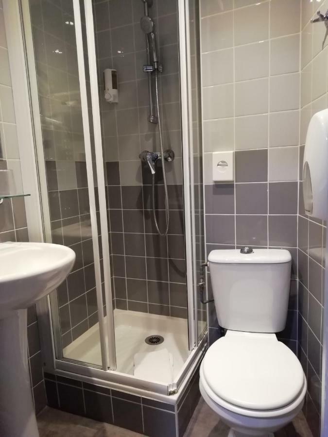 אנז'ה Hotel De Champagne מראה חיצוני תמונה